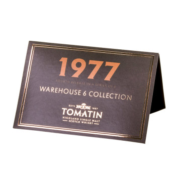 Tomatin 1977 0,7l 49% Giftbox - 5