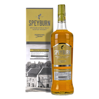 Speyburn Hopkins Reserve 1L 46% Giftbox