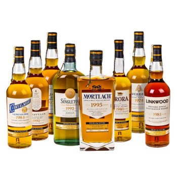 Diageo Prima & Ultima 2021 Set 8 bottles