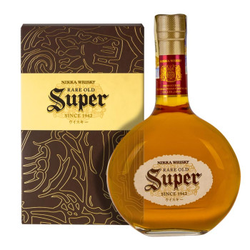 Nikka Rare Old Super 0,7l 43% Giftbox