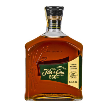 Flor de Cana ECO 0,7l 40% Giftbox