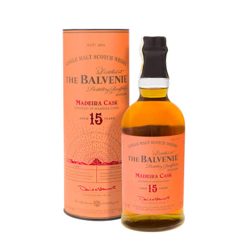 Balvenie 15 Year Old Madeira Cask Single Malt 1l 43% Giftbox