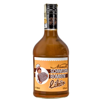 Niemetz Schwedenbomben Liquer 15% 0,7 l