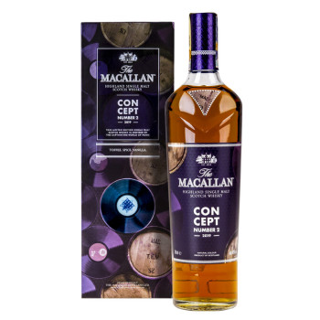 Macallan Concept 2 0,7l 40% Giftbox