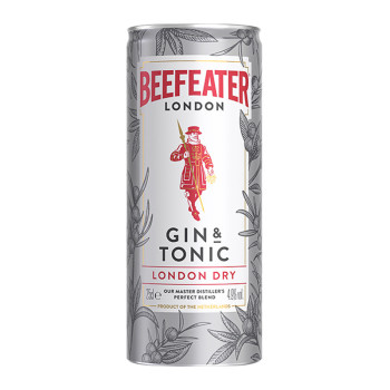 Beefeater Gin & Tonic 4,9% 0,25 l