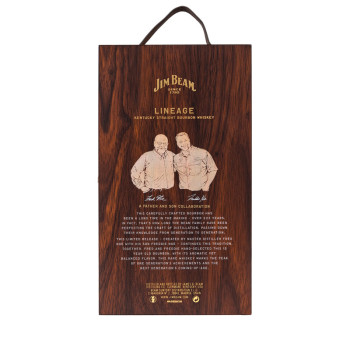 Jim Beam Lineage 0,7l 55.5% Giftbox - 4