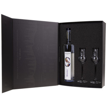 Svachovka sada Slivovice  0,5l 45% +2 glasses