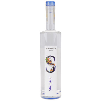 Svachovka sada Slivovice  0,5l 45% +2 glasses - 3