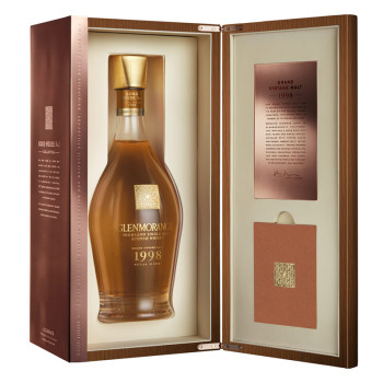 Glenmorangie Malt 1998 0,7l 43% Giftbox - 2