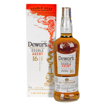 Dewar's Double Agent 16Y 1l 40% Giftbox - 1