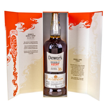 Dewar's Double Agent 16Y 1l 40% Giftbox - 2