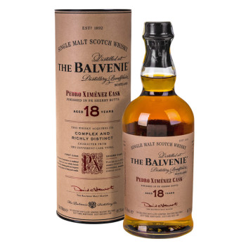 Balvenie 18Y Pedro Ximénez Sherry Cask 0,7l 48,7% Giftbox
