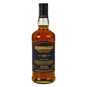 Benromach 40Y 2021 Edition 0,7l 57,10% Giftbox - 3