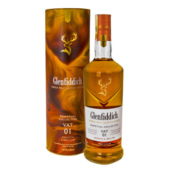Glenfiddich Vat1 1l 40% Giftbox