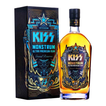 Kiss Monstrum 14Y 0,7l 43% Giftbox