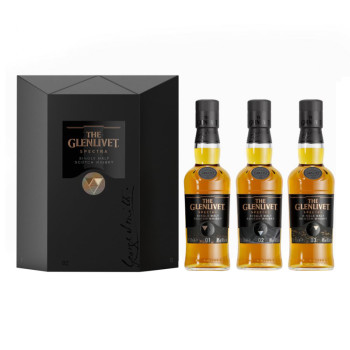 THE GLENLIVET Spectra 40%  3 x 0,2 l Giftbox