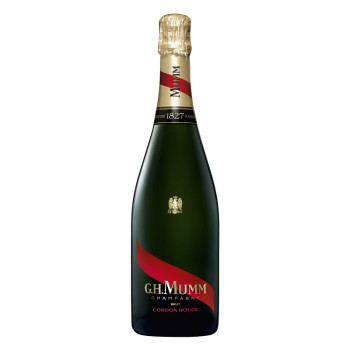 Mumm Cordon Rouge 0,75l  12,5% Giftbox - 2