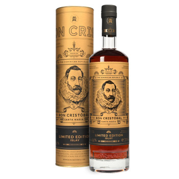 Ron Cristobal Santa Maria Islay Cask Finish, 0,7l 44% Giftbox