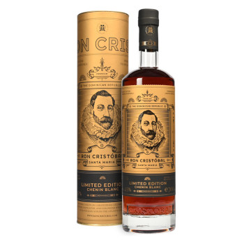 Ron Cristobal Santa Maria Chenin Blanc Finish 0,7 l 45% Giftbox