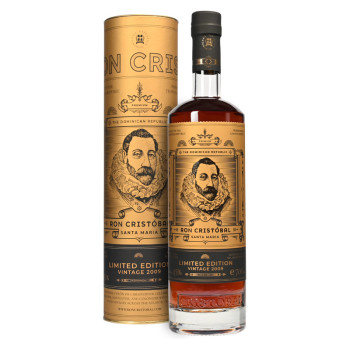 Ron Cristobal Santa Maria Vintage 2009 0,7l 45% Giftbox