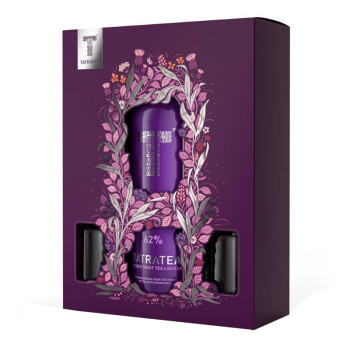 Tatratea Forest Fruit 0,7l 62% +2 Glasses
