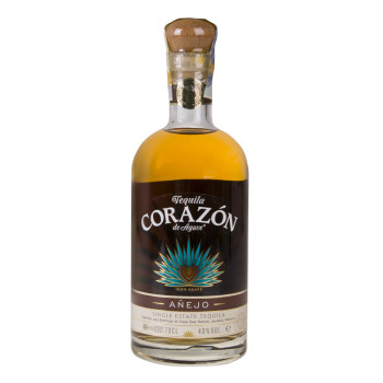 Corazón Anejo 40% 0,7 l