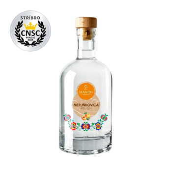 Skanzen Apricot 0,5l 47%