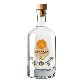 Skanzen Apricot 0,5l 47% - 2