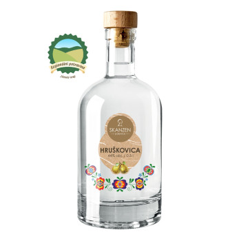  Skanzen Pear 44% 0,5 l