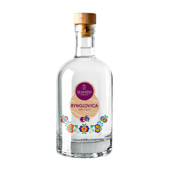 Skanzen Greengage 0,5l 44% - 2