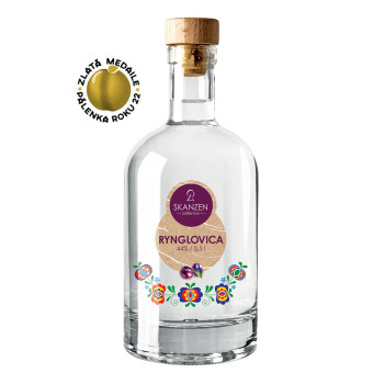 Skanzen Greengage 0,5l 44% - 3