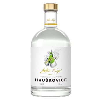 Anton Kaapl Pear 0,5l 47%