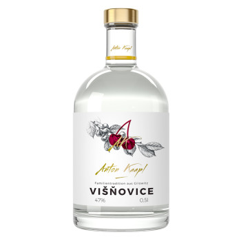 Anton Kaapl Sour Cherry 0,5l 47%