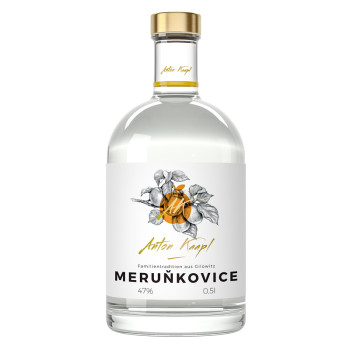 Anton Kaapl Apricot 0,5l 47%