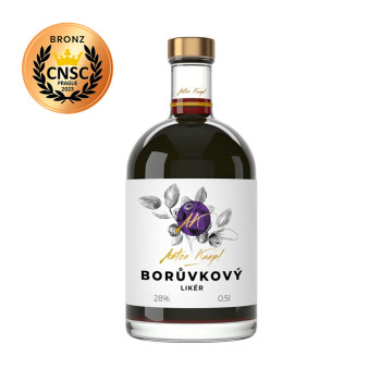 Anton Kaapl Blueberry liker 0,5l 28%