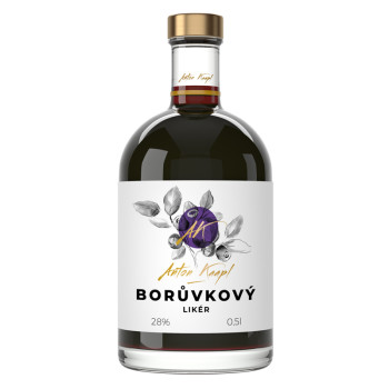 Anton Kaapl Blueberry liker 0,5l 28% - 2