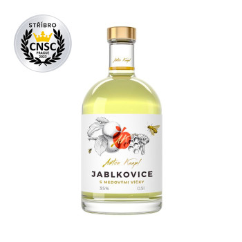 Anton Kaapl Apple with Honey 0,5l 35% - 1