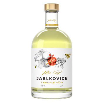 Anton Kaapl Apple with Honey 0,5l 35% - 2