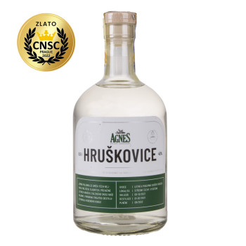 Agnes Pear 0,5l 45%