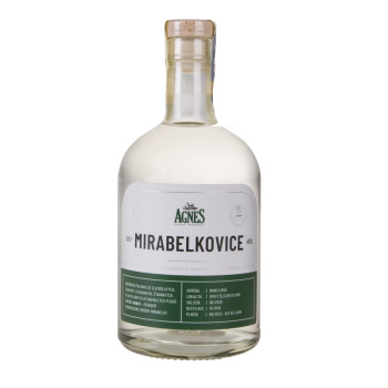 Agnes Apricot Nancy 45% 0,5 l