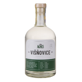 Agnes Sour Cherry Fanal 0,5L 45% - 1