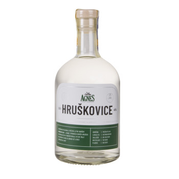 Agnes Pear Muškatelka 0,5l 45% - 1