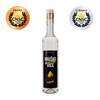 Bozízovka Pear 0,5l 50% - 1