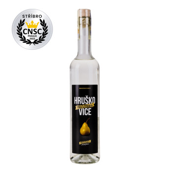 Bozízovka Pear 0,5l 50% - 2
