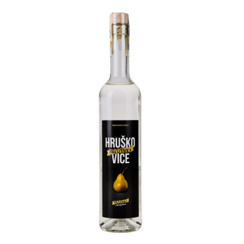 Bozízovka Pear 0,5l 50% - 3