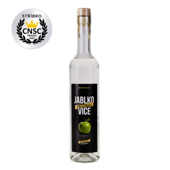 Bozízovka Apple 0,5l 50%