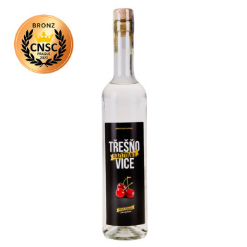 Bozízovka Cherry 0,5l 50%
