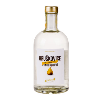 Bozízovka Pear Lux 0,5l 50% - 1