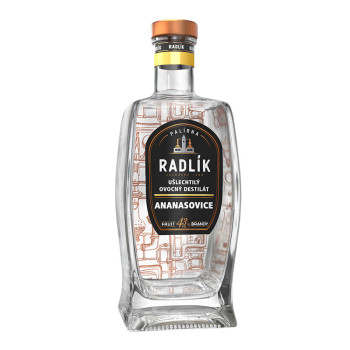 Radlík Pineapple 0,5l 43% - 1
