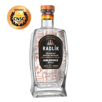 Radlík Apple 45% 0,5 l - 1